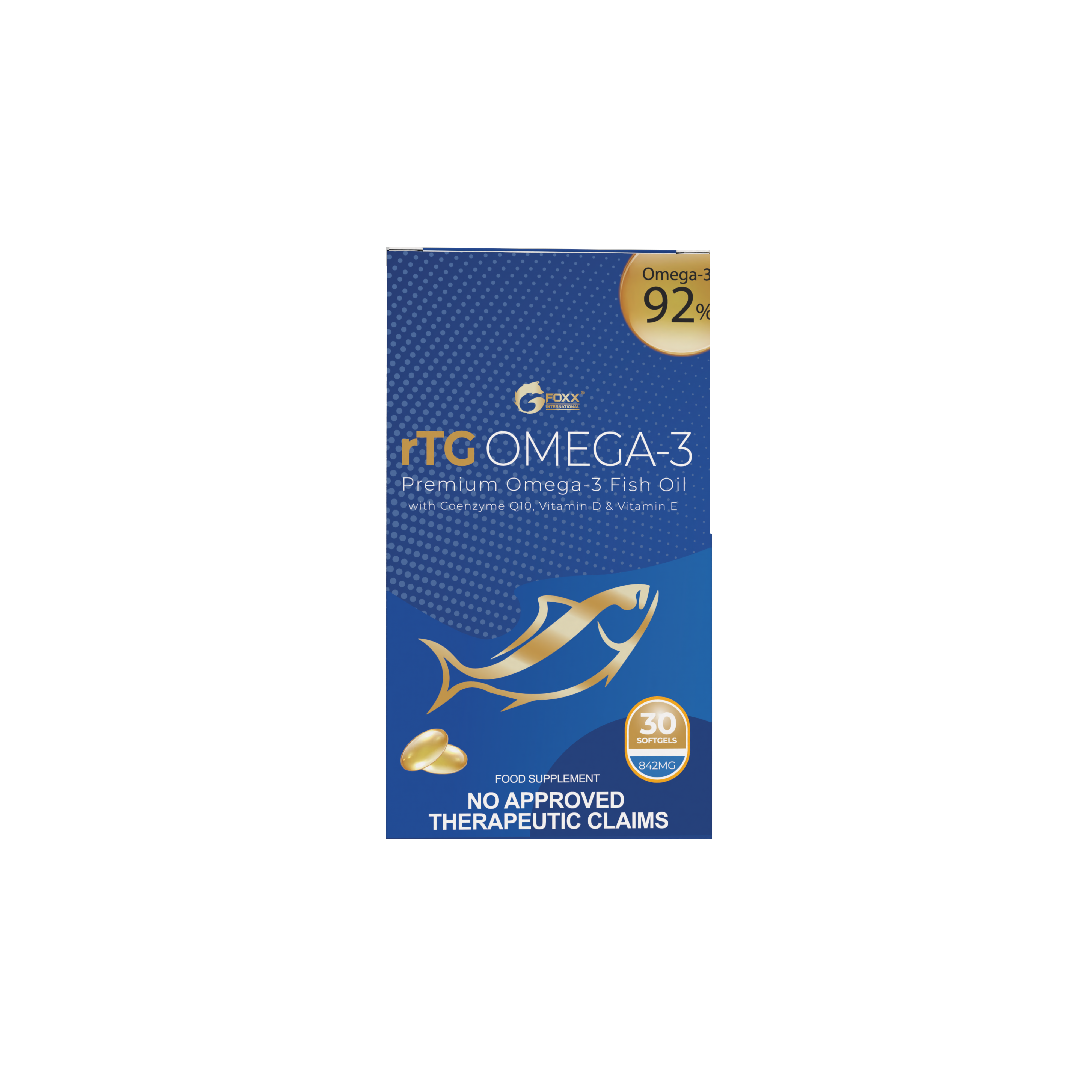 RTG Omega 3 Fish Oil ( 30 Softgel )