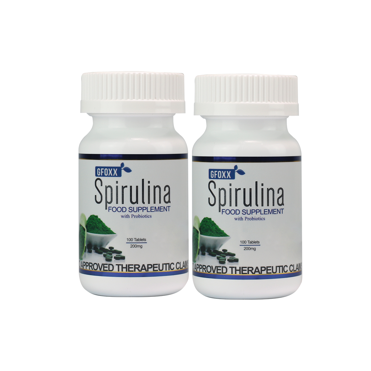 Spirulina Bundle Promo
( 2 Gfoxx Spirulina )