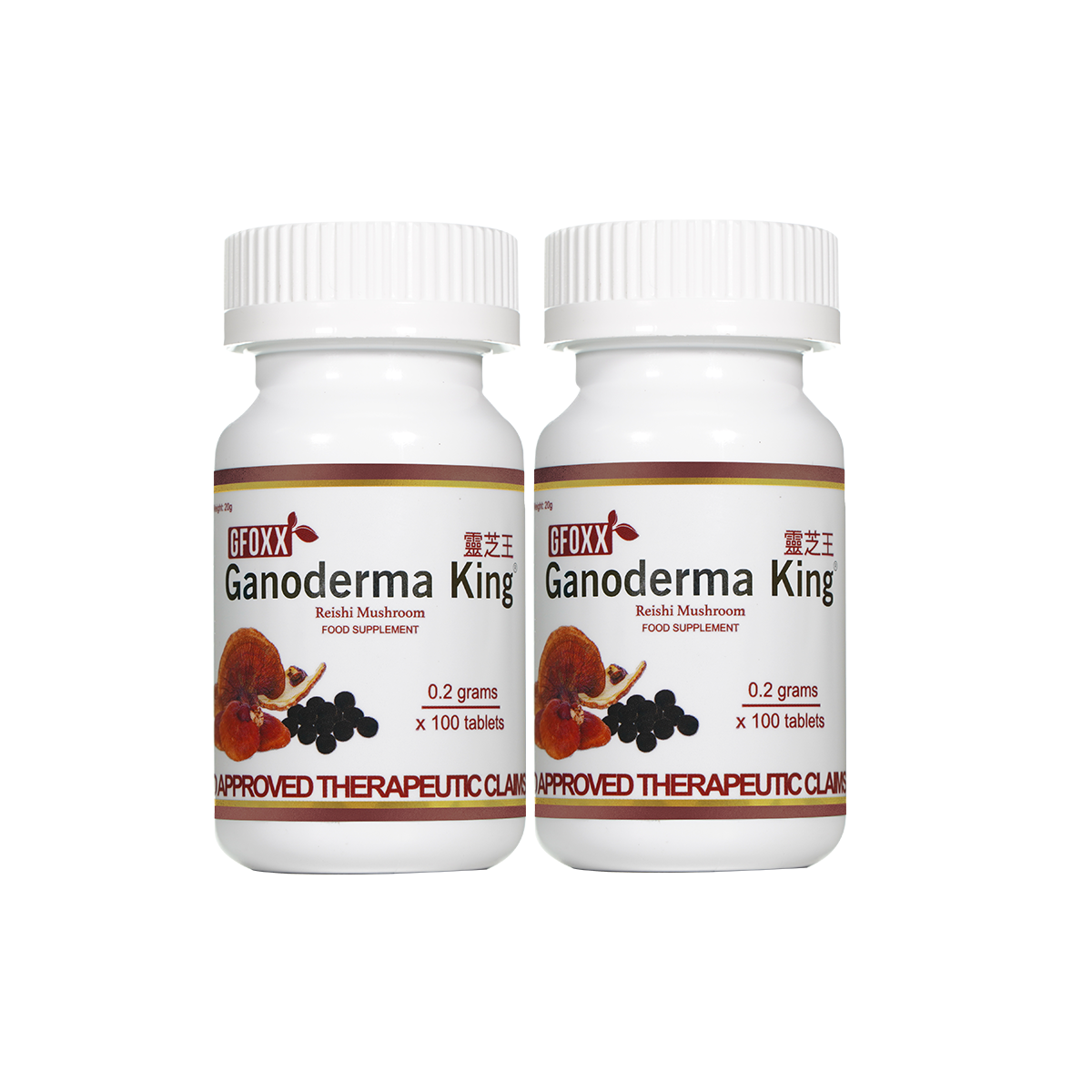 Ganoderma Bundle Promo
( 2 Gfoxx Ganoderma King )
