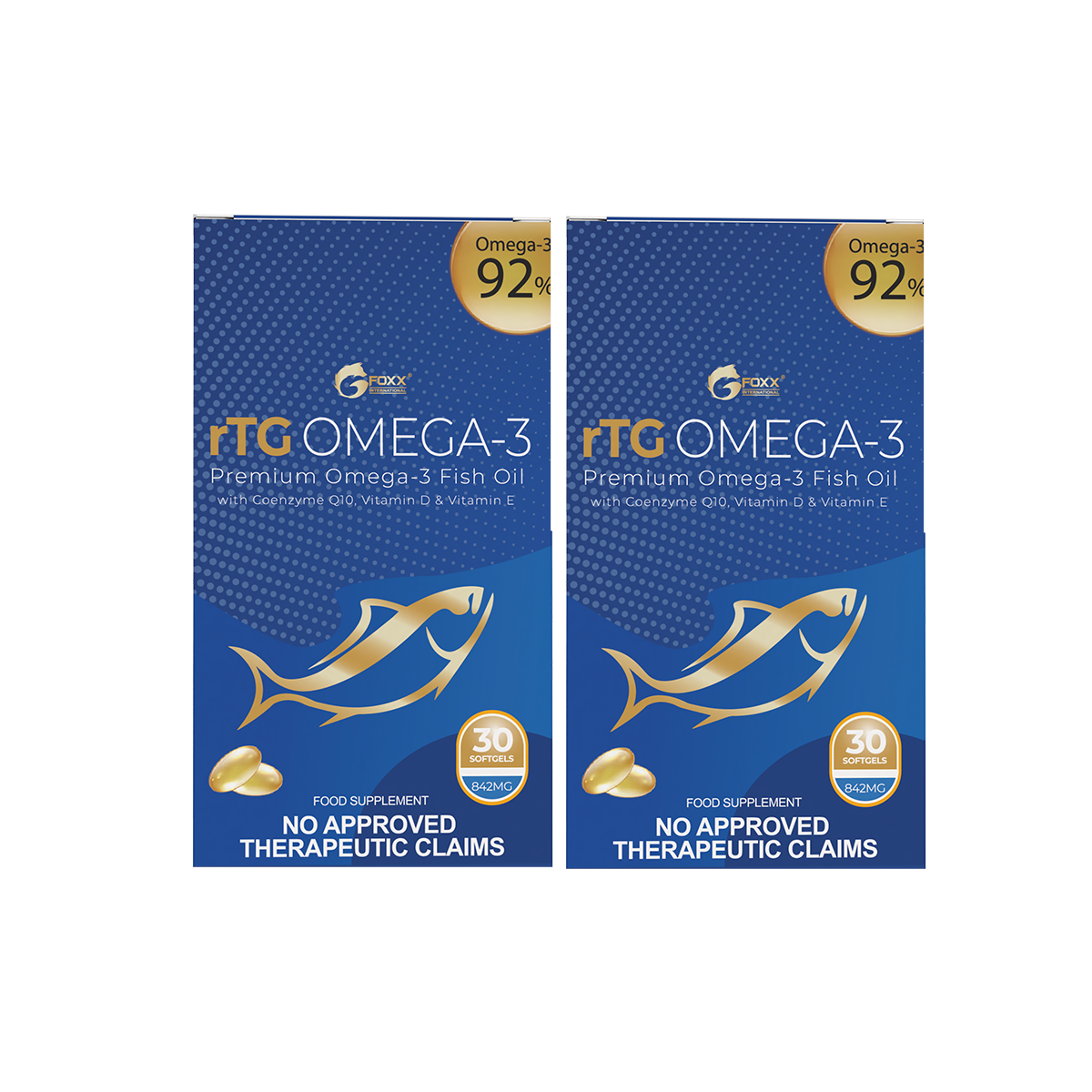 2+1 RTG Omega 3 Fish Oil 
( 3 RTG  Fish Oil ) 