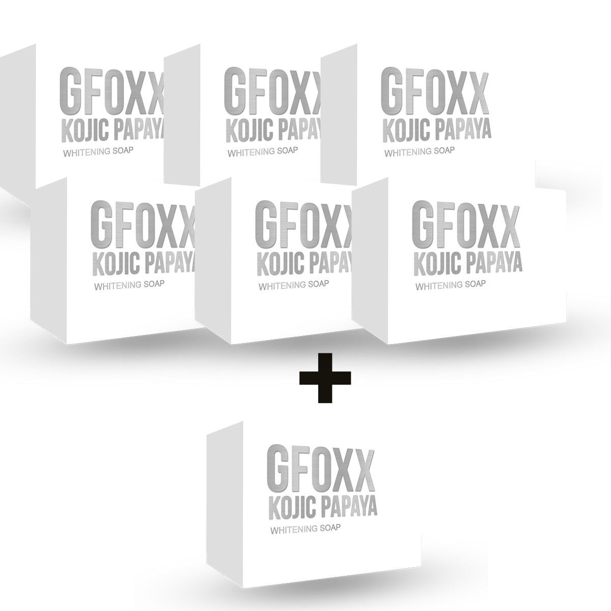 Gfoxx Kojic 6+1 PROMO
( 7 Gfoxx Kojic Soap )