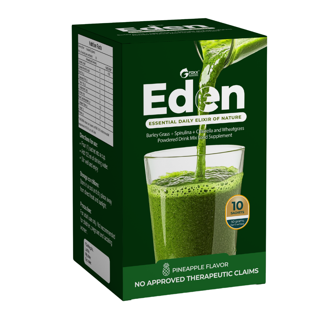Gfoxx Eden ( 10 sachet Gfoxx Eden )