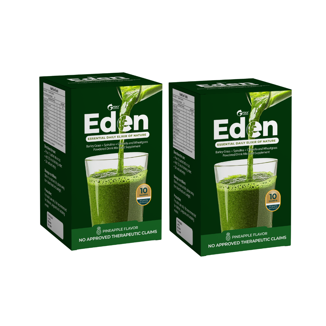 Gfoxx Eden Twinpack
( 20 sachet Gfoxx Eden )