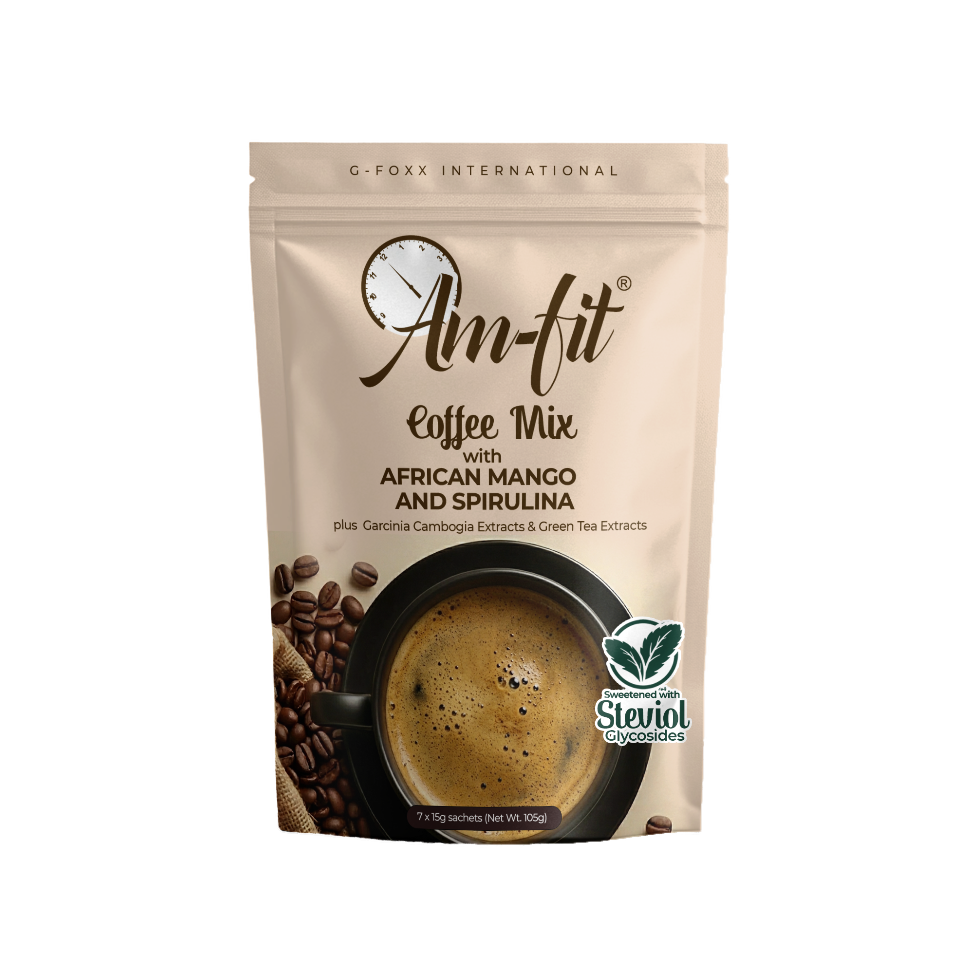 AM-Fit Coffee ( 7 Sachets )