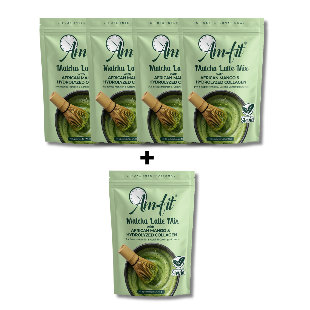 4+1 Am-fit Matcha ( 5 Am-fit Matcha )