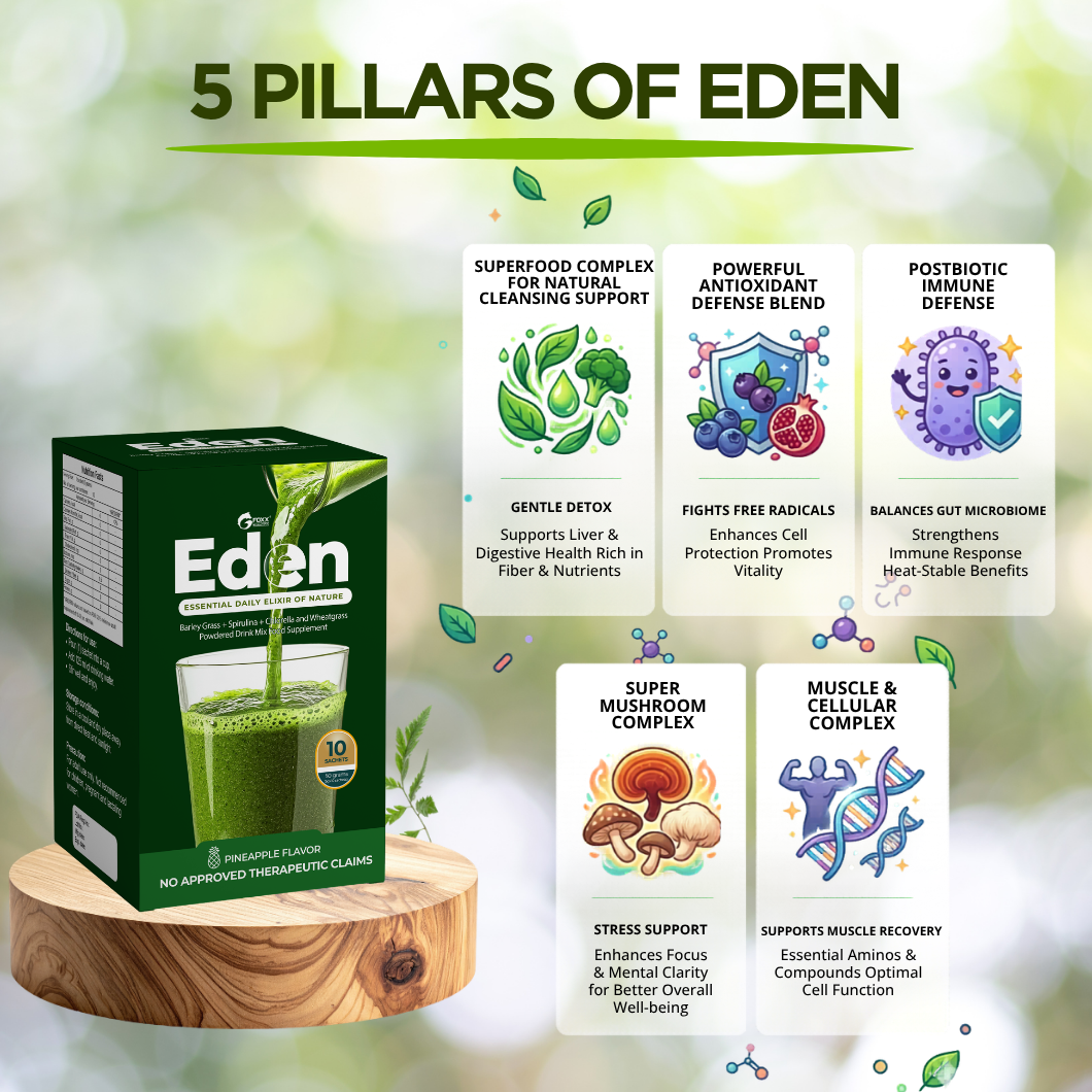 Gfoxx Eden ( 10 sachet Gfoxx Eden ) | Gfoxx